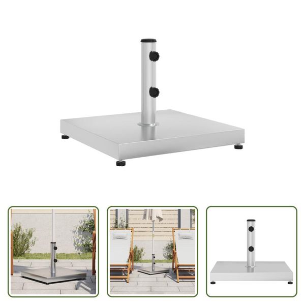 Il Supporto Per Ombrellone Living Store Ø32/38/48 Mm Asta 28 Kg Quadro-image