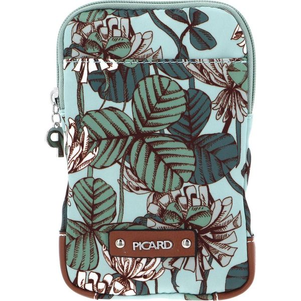 Picard Borsa Per Cellulare Borsa A Tracolla Sonja Mobile Phone Pocket Flowerbed Turchese-image