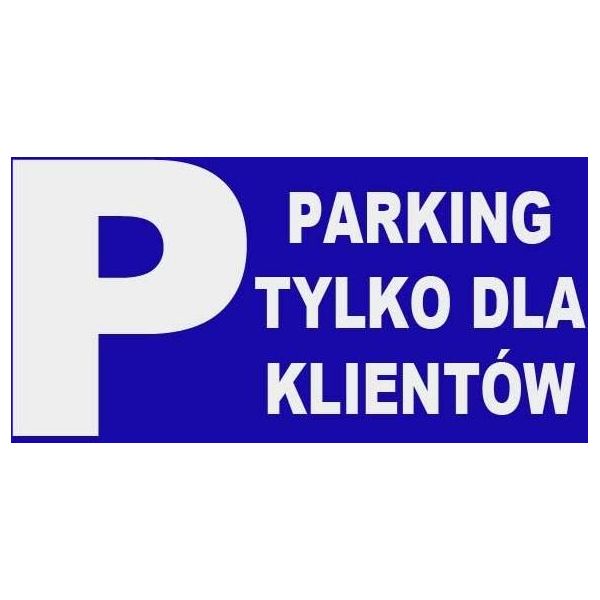 ZI-22 - Tabella Segnaletica - Parcheggio Riservato Ai Clienti-image