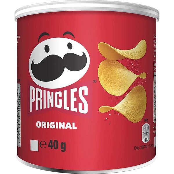 Pringles Original Patatine Salate Impilate Dal Sapore Sottilmente Piccante 40G-image