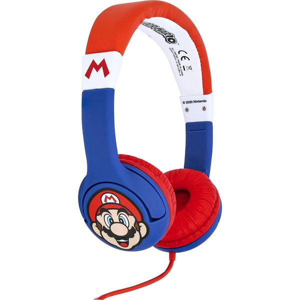 Otl Technologies - Premium DziecięCe SłUchawki Super Mario Bros Do Gier-image