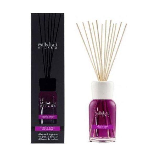 Millefiori Milano Diffusore Di Fragranze Volcanic Purple 500 Ml-image