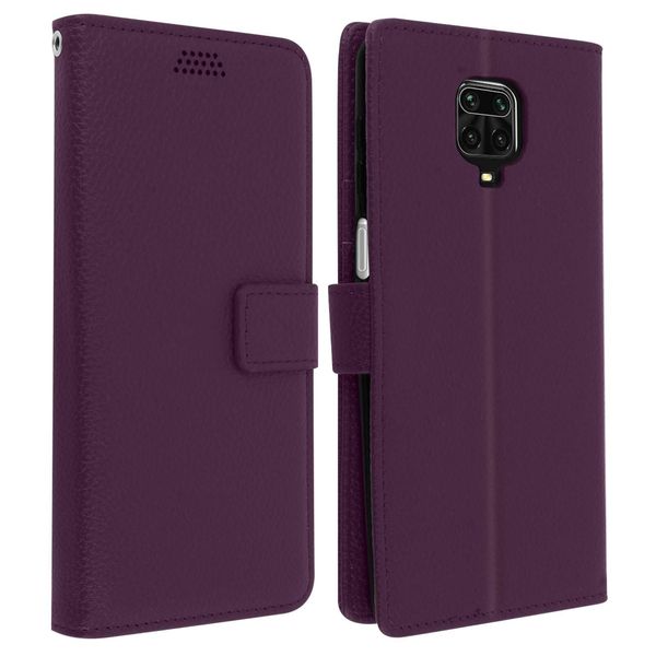 Xiaomi Redmi Note 9S / 9 Pro / 9 Pro Max Custodia Con Slot Per Schede - Viola-image