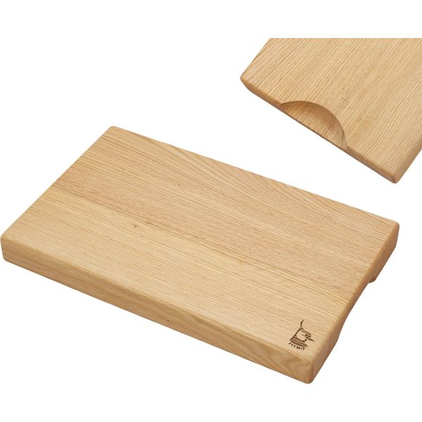 Tagliere In Rovere Oliato Spessorato 40X25X4-image
