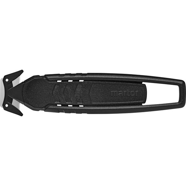 Martor 10 X Coltelli Di Sicurezza, Lama Nascosta, Secumax 150, Cutter Professionale, Per Taglio Di Nastro Adesivo, Leggero, Plastica, Per Destrorsi E Mancini, Gs-image