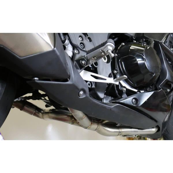 Collettore Decatalizzore Racing Intercambiabile Gpr Per Kawasaki Z 1000 Sx-image