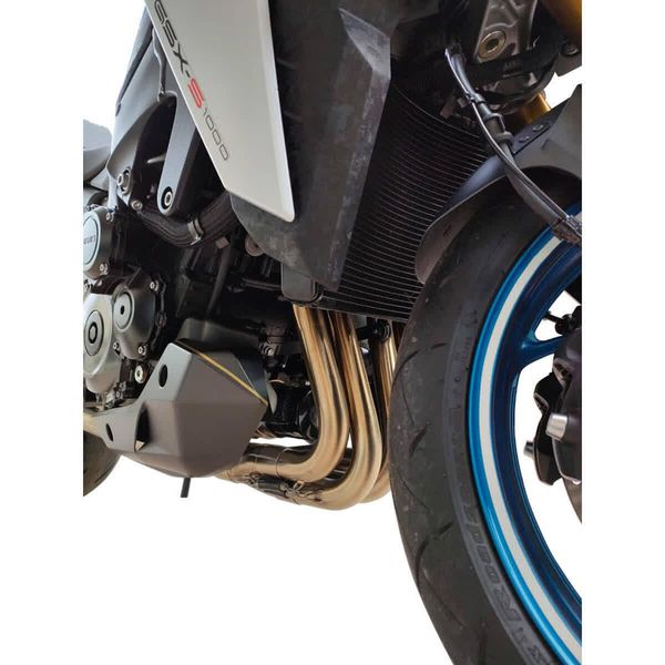 Collettore Decatalizzore Racing Intercambiabile Gpr Per Suzuki Gsx-S 1000 2017-2020-image