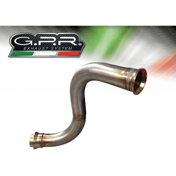Collettore Decatalizzore Racing Gpr Per Ktm Duke 250 2021-2023-image