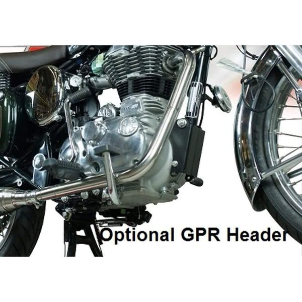 Collettore Decatalizzore Racing Gpr Per Royal Enfield Scram 411-image