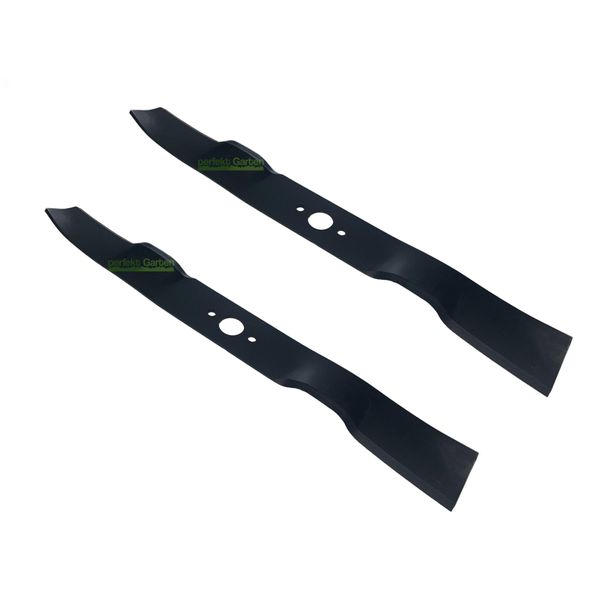 2 X 48 Cm Lama Per Trattorino Husqvarna Ayp Jonsered 531007586 506969701 531007525-image