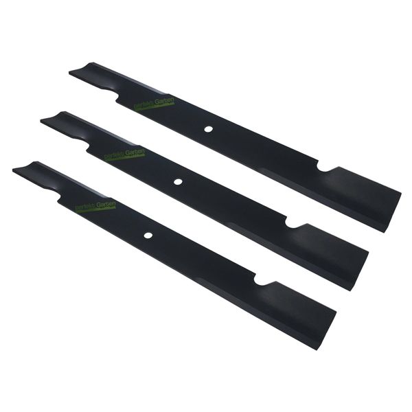 3 X 63,5 Cm Coltelli Per Husqvarna Lz Pz 7230 6030 Con Piatto Da 183 Cm / 72" 525544701"-image
