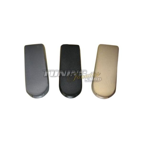Bracciolo Centrale Mal Per Vw Golf 4 Iv Bora +Variante Led Grigio / Tessuto-image