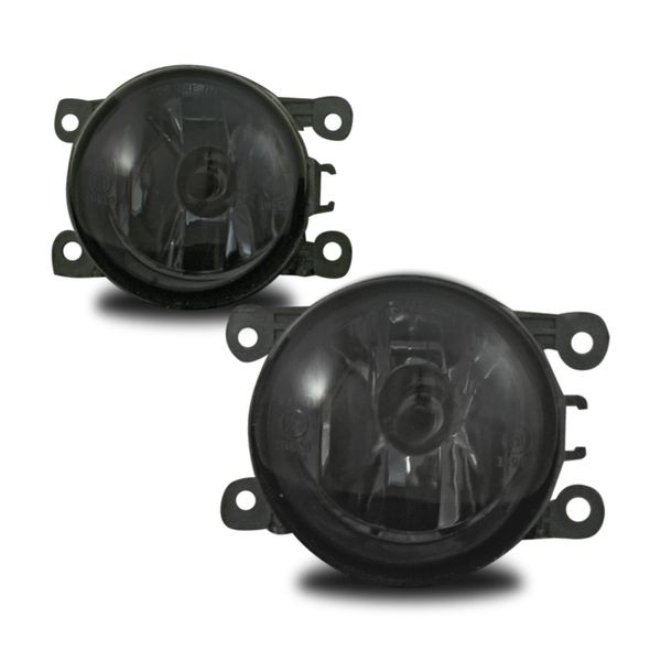 2X Fendinebbia Nsw Vetro Chiaro Nero Sinistra + Destra Set Per Suzuki-image