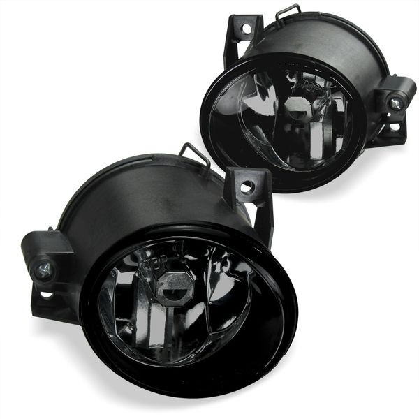 Fendinebbia Nero Fumo H3 Lampadine Sinistra + Destra Per Vw Polo 9N 01-05-image