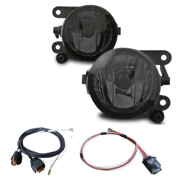 Fendinebbia Nsw Vetro Chiaro Nero Cablaggio + Modulo Per Vw Up Per Seat Mii-image