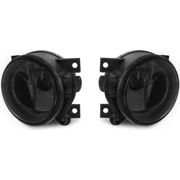 2X Fari Fendinebbia Nero Fumo HB4 Lampadine L + R Per Vw Jetta Vi 2010--image