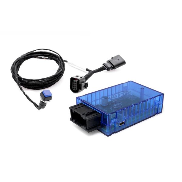 Kufatec Sound Booster Pro Active Bluetooth App Originale Per Audi Q7 4M 3.0 Tdi-image
