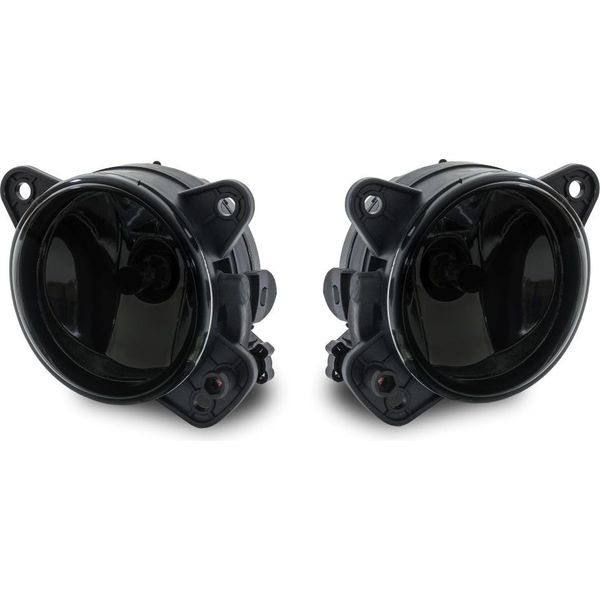 2X Fari Fendinebbia Nero Fumo HB4 Lampadine L + R Per Skoda Roomster Dal 2006--image
