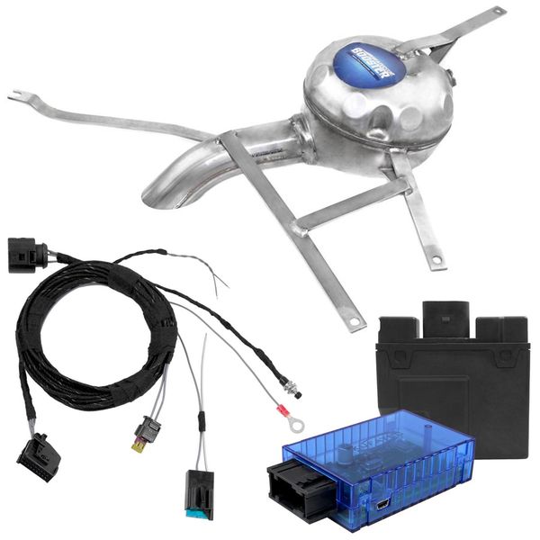 Modulo Attivo Kufatec Sound Booster Originale + Modulo Audio Per Vw Touareg 7L-image