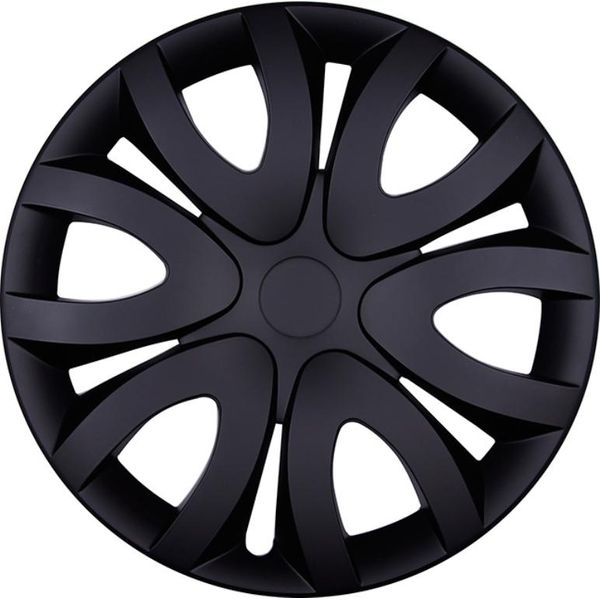 4X Coprimozzo Premium Modello: Mika In Nero Opaco-image