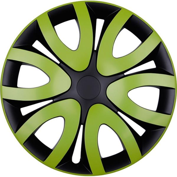 4X Coprimozzi Premium Design "Mika"" 16 Inch #66 In Verde Nero"-image