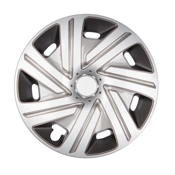 4X Coprimozzo Premium Design "Cyrkon"" 16 Inch #45 Argento / Grigio"-image