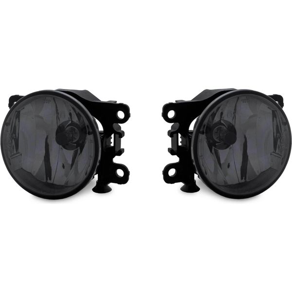 2X Fendinebbia Nsw Nero Fumo H16 Lampadine Set Sinistra + Destra Per Renault-image