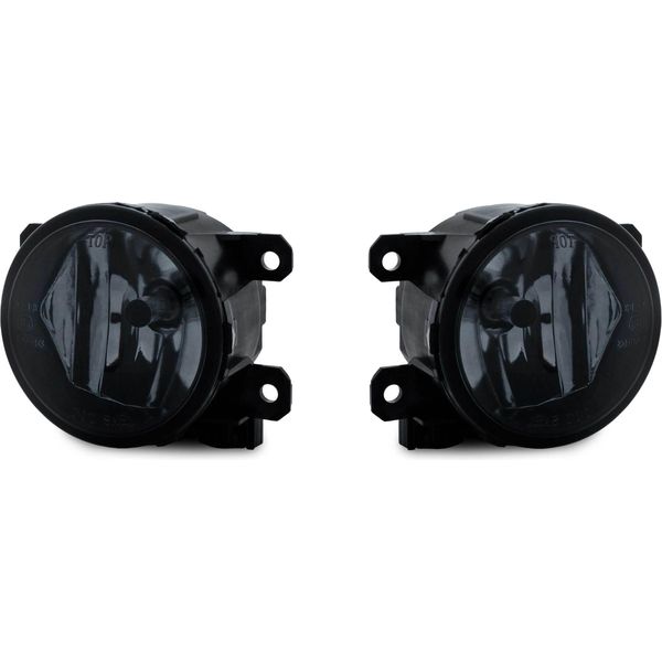 2X Fendinebbia Nsw Nero Fumo H16 Lampadine Set Sinistra + Destra Per Peugeot-image