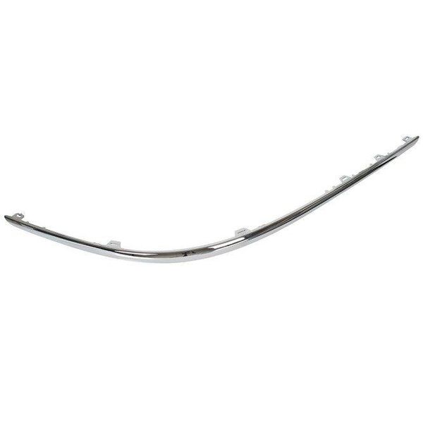 Modanatura Cromata Paraurti Posteriore Destro Per Vw Passat 3C B6 Sedan 2005-2010-image