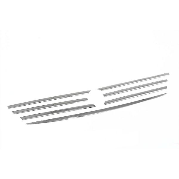 Griglia Radiatore Cromata Modanature Griglia Set Per Mercedes W639 Vito Viano Dal 2003-2010-image