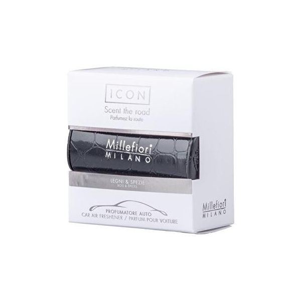 Millefiori Milano Icon Car Air Freshener Legni & Spezie Urban-image