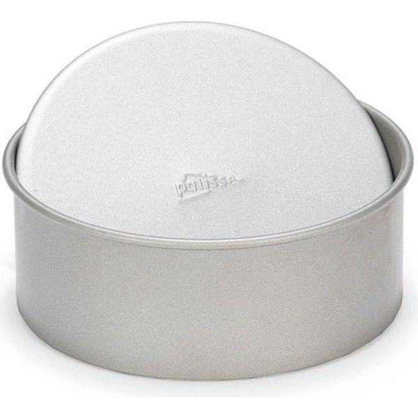 Patisse Tortiera Alta Con Fondo Removibile 18Cm Silver-Top P03697-image