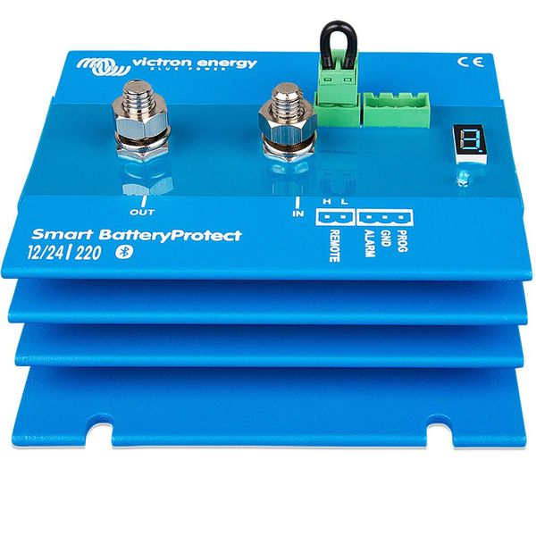 Victron Energy Smart Battery Protect 12/24V--220A BPR122022000 Batterietrenner (BPR122022000)-image