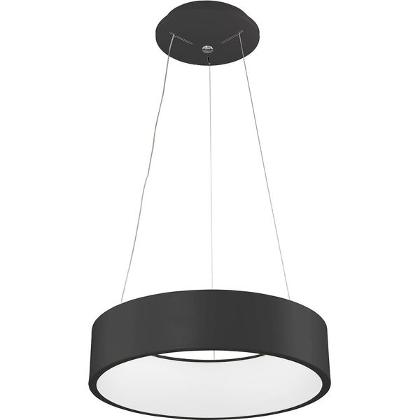 Italux Chiara Led Lampada A Sospensione Moderna Nera 3945-832RP-BK-3-image