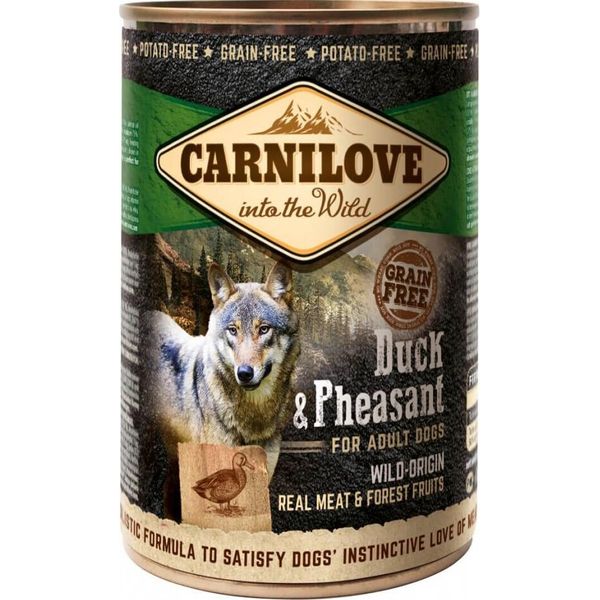 Carnilove Dog Dose - Adult - Anatra & Fagiano 400G-image