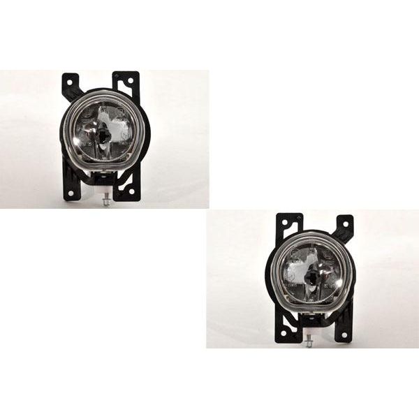 Johns, Fendinebbia Fendinebbia Adatto Per Fiat Doblo 152 02/10-11/14 H1 Set Li Re-image