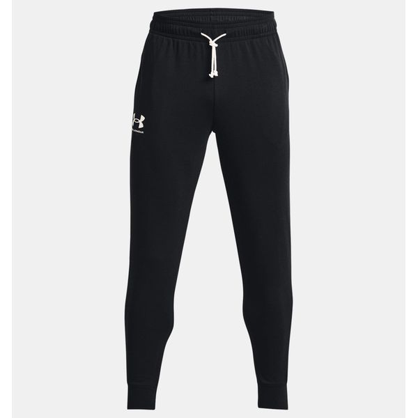 Under Armour Pantaloni Ua Rival Terry Jogger, 1380843001, Taglia: 188-image