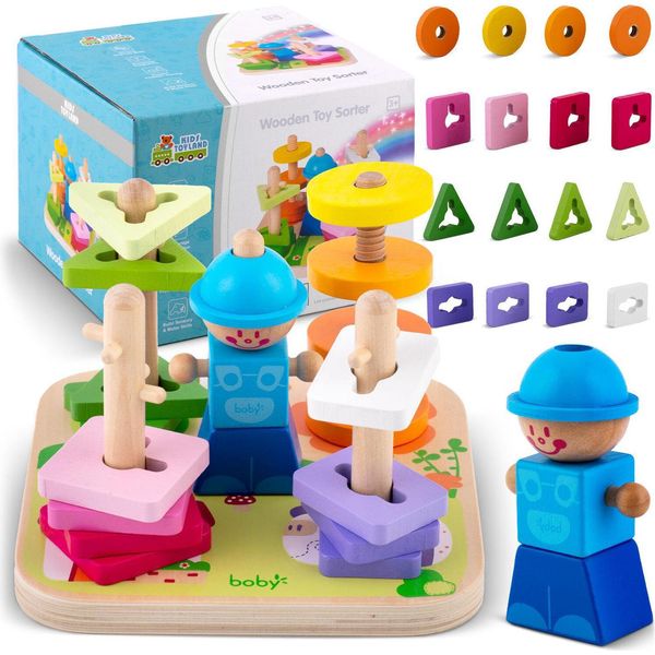 Giocattolo Di Legno - Puzzle RK-866 Ricokids-image