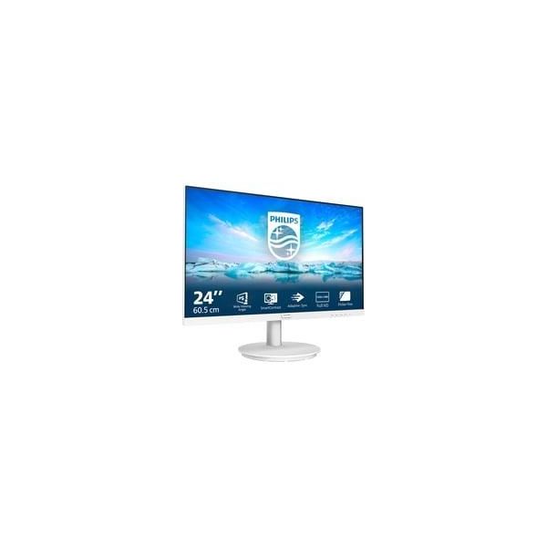 241V8AW/00, Led-Monitor 60.5 Cm (23.8 Zoll), Weiß, Fullhd, Ips, Adaptive-Sync, Hdmi, Lautsprecher-image