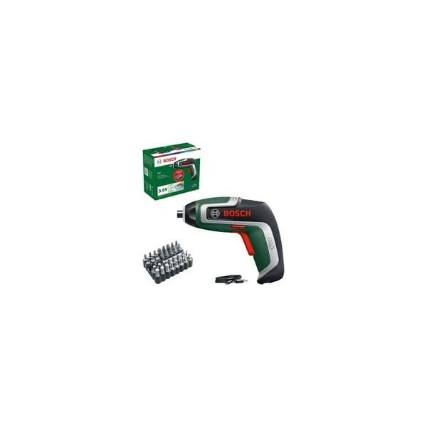Akkuschrauber Ixo 7 Bit-Set 3,6Volt GrüN/Schwarz, Li-Ionen Akku 2,0Ah, 32-Teiliges Schrauberbit-Set-image