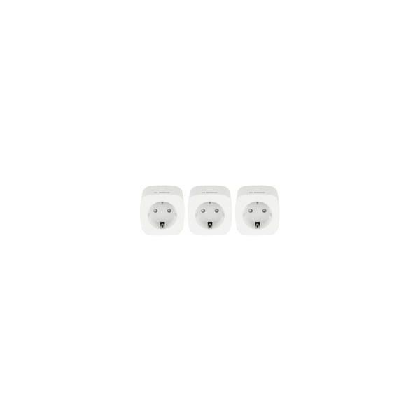 Smart Home Zwischenstecker Kompakt, Schaltsteckdose Weiß, 3Er Pack-image