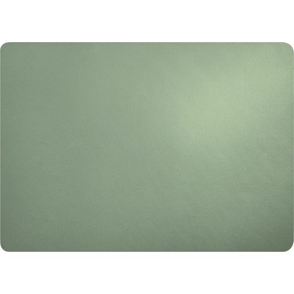 Asa Selection Table Tops Tischset, Lederoptik, Kunstleder, Mint, B 33 Cm, 7809420-image