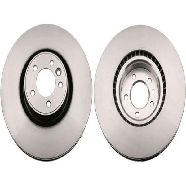 2X Disco Freno Trw DF6508S Per Land Rover Range Rover Sport (L320) 61 9Mm 380Mm-image