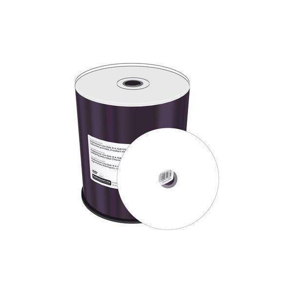 Mediarange MRPL603-C Mediarange Dvd+R 4.7GB 100Pcs 16X Weiß Voll Bedruckbar Cakeb-image