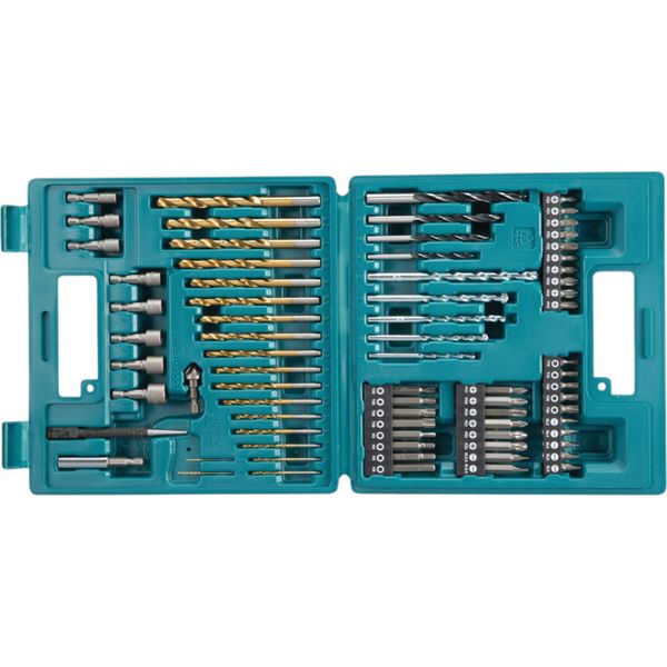 Set Di Punte E Trapani Makita Da 75 Pezzi Set Di Punte E Trapani - 75 Pezzi-image