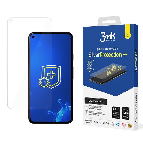 Google Pixel 5A 5G - 3Mk Protezione Argento+-image