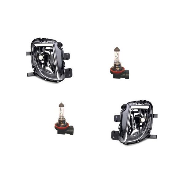 Johns, Fendinebbia Adatto Per Vw Golf Vi 5K1 AJ5 517 10/08-11/13 Set Li R Con H8-image