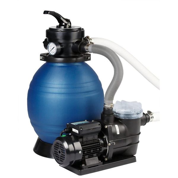 Clean Pool 72015 Filtrazione A Sabbia Maxi 4,5 M³/H-image