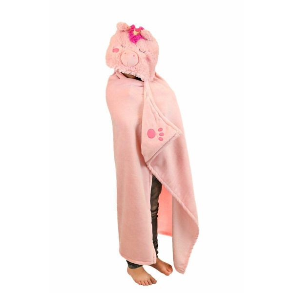 Noxxiez Coperta In Pile Di Alta Qualità 100 X 130 Cm - La Coperta Perfetta Per La Vostra Casa Unicorno-image