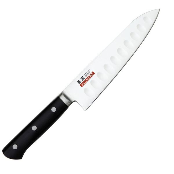 Masahiro Coltello Mv-H Chef Dimple 180Mm 14980-image